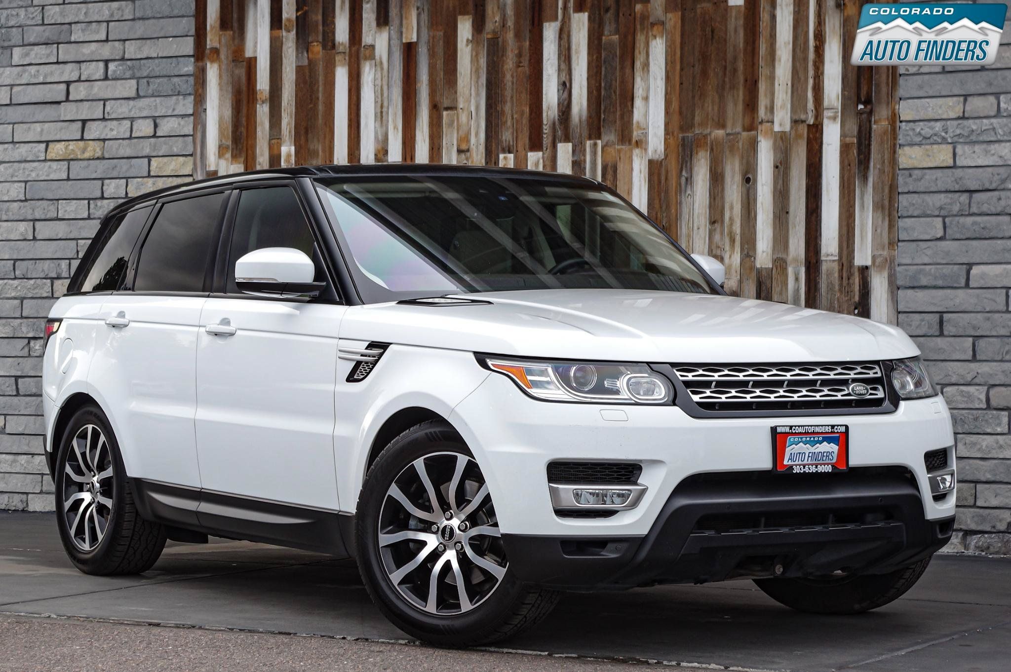 Used 2017 Land Rover Range Rover Sport HSE AWD/4WD image 9