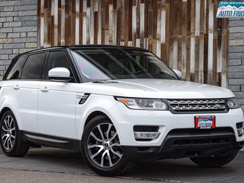 Used 2017 Land Rover Range Rover Sport HSE image 9