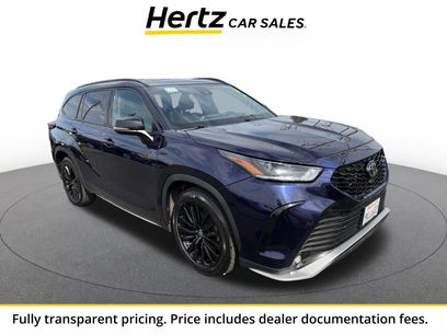 Used 2024 Toyota Highlander XSE