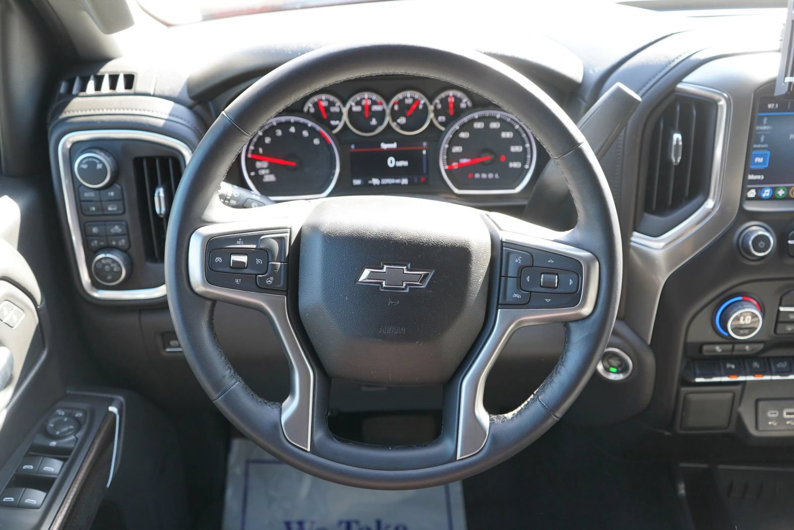 Used 2019 Chevrolet Silverado 1500 RST w/ All-Star Edition AWD/4WD image 16