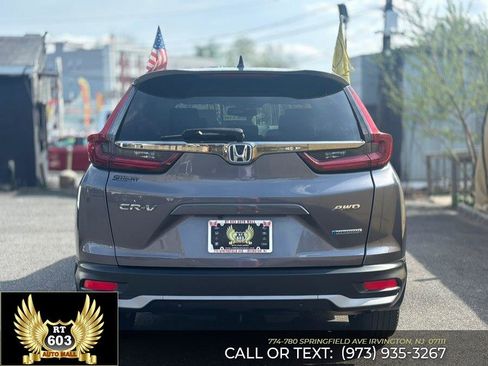 Used 2022 Honda CR-V EX-L image 5
