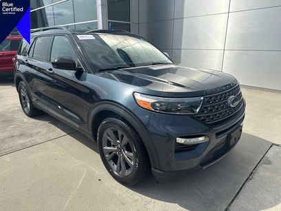 Certified 2023 Ford Explorer XLT w/ Equipment Group 202A