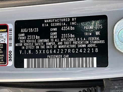 Used 2024 Kia K5 GT-Line w/ GT-Line Premium Package FWD image 34