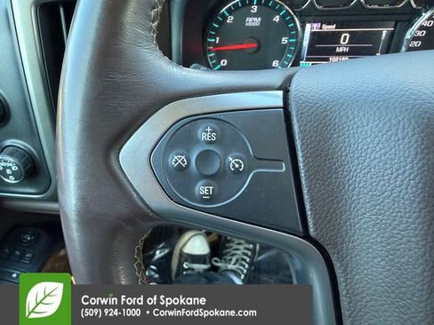 Used 2016 Chevrolet Silverado 1500 LTZ w/ Sport Package image 21