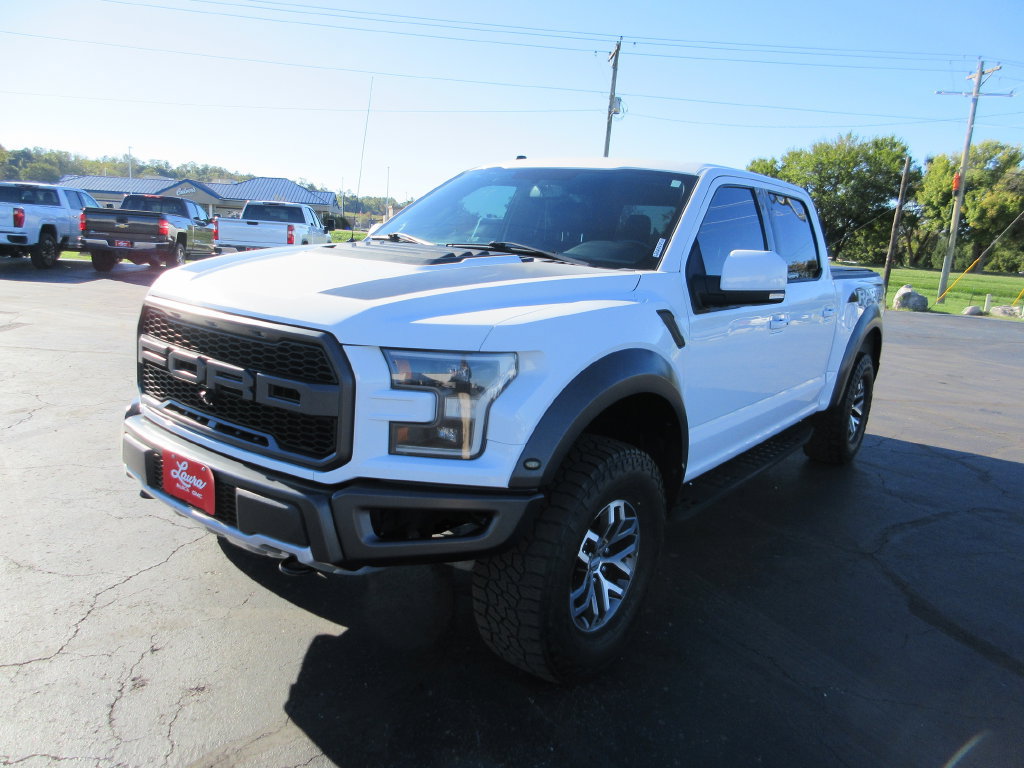 Used 2017 Ford F150 Raptor w/ Equipment Group 802A Luxury AWD/4WD image 11