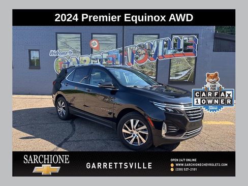 Used 2024 Chevrolet Equinox Premier AWD/4WD image 1