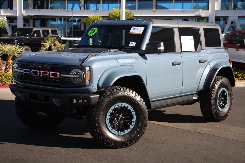 Certified 2024 Ford Bronco Raptor AWD/4WD image 1