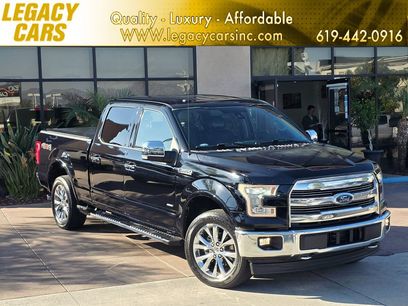 Used 2017 Ford F150 Lariat w/ Equipment Group 502A Luxury