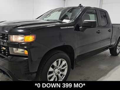 Used 2022 Chevrolet Silverado 1500 Custom