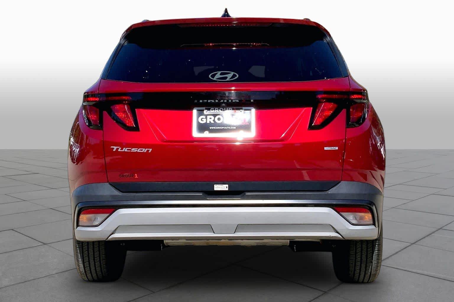Used 2025 Hyundai Tucson SEL AWD/4WD image 5