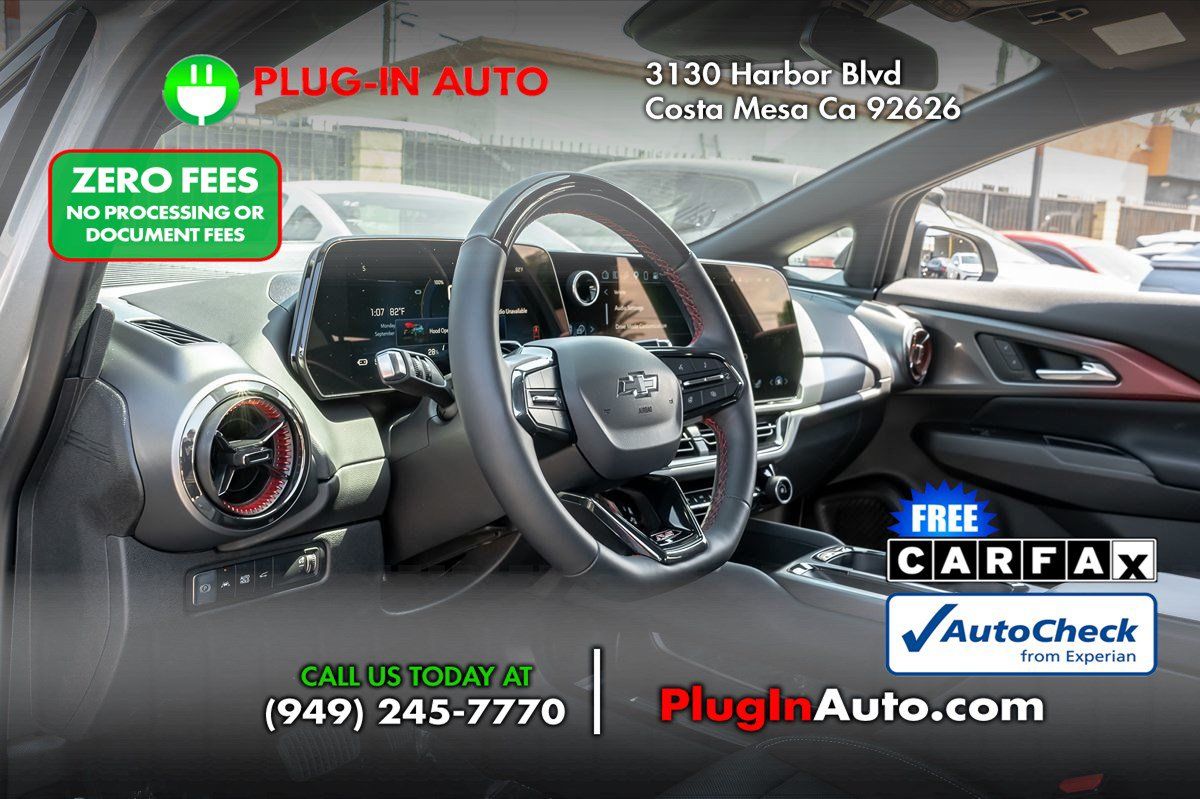 Used 2024 Chevrolet Equinox EV RS FWD image 5