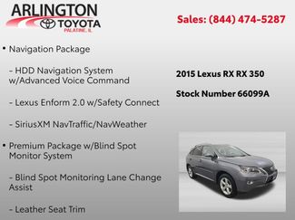 Used 2015 Lexus RX 350 AWD video 2