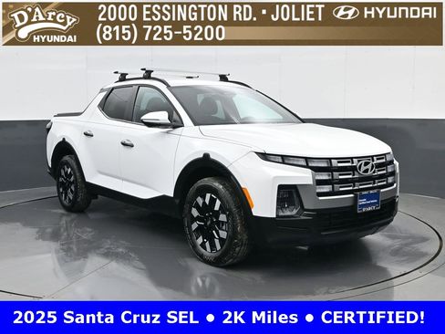 Certified 2025 Hyundai Santa Cruz SEL image 3
