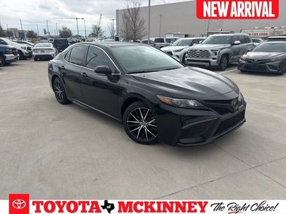 Used 2024 Toyota Camry SE