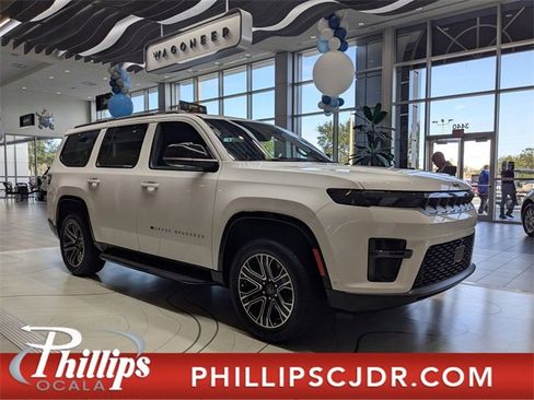 New 2026 Jeep Grand Wagoneer 4WD w/ Premium Group I image 1