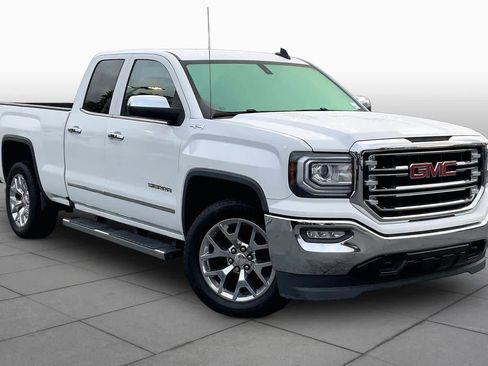 Used 2018 GMC Sierra 1500 SLT w/ SLT Premium Package AWD/4WD image 3