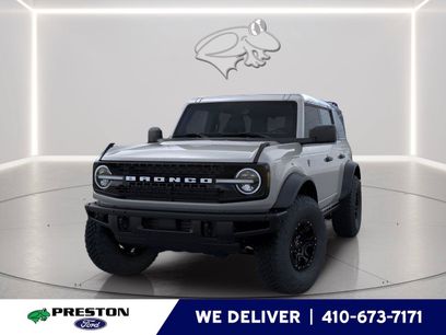 New 2026 Ford Bronco Badlands w/ Wildtrak Package