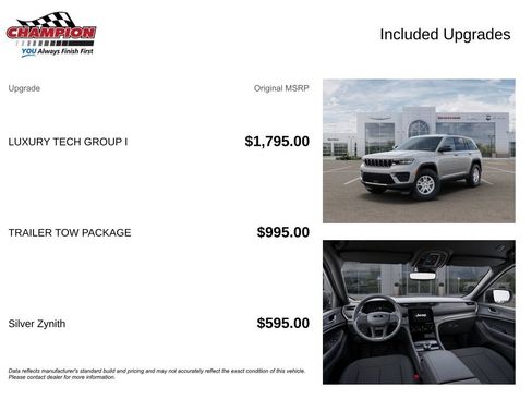 New 2025 Jeep Grand Cherokee Laredo w/ Luxury Tech Group I image 6