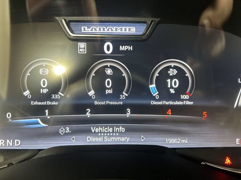Used 2025 RAM 3500 Laramie w/ Night Edition AWD/4WD image 14