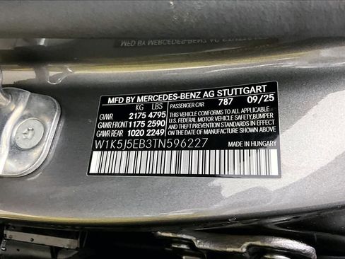 New 2026 Mercedes-Benz CLA 45 AMG S 4MATIC image 21