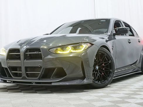 Used 2021 BMW M3 Competition w/ Executive Package RWD image 6