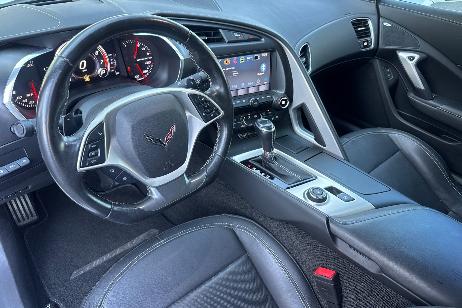 Used 2017 Chevrolet Corvette Stingray Coupe RWD image 15