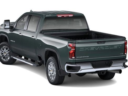 New 2026 Chevrolet Silverado 2500 LTZ w/ LTZ Premium Package image 62