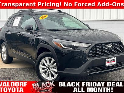 Used 2022 Toyota Corolla Cross LE