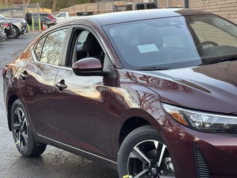 New 2025 Nissan Sentra SV w/ All-Weather Package image 4