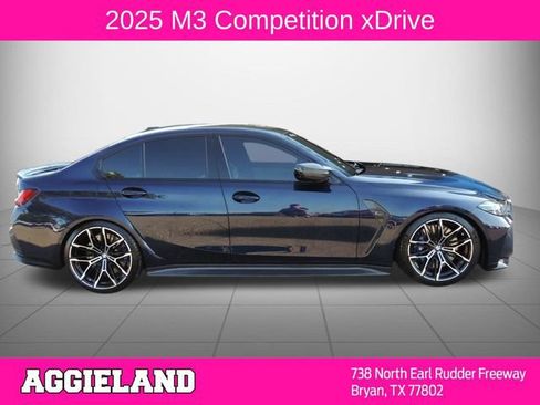Used 2025 BMW M3 Competition AWD/4WD image 2
