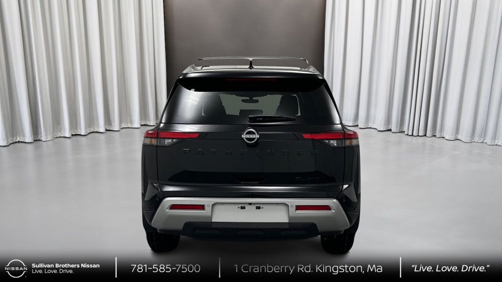Certified 2024 Nissan Pathfinder SL w/ Black Appearance Package AWD/4WD image 6