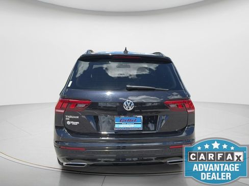 Certified 2020 Volkswagen Tiguan SE R-Line FWD image 7