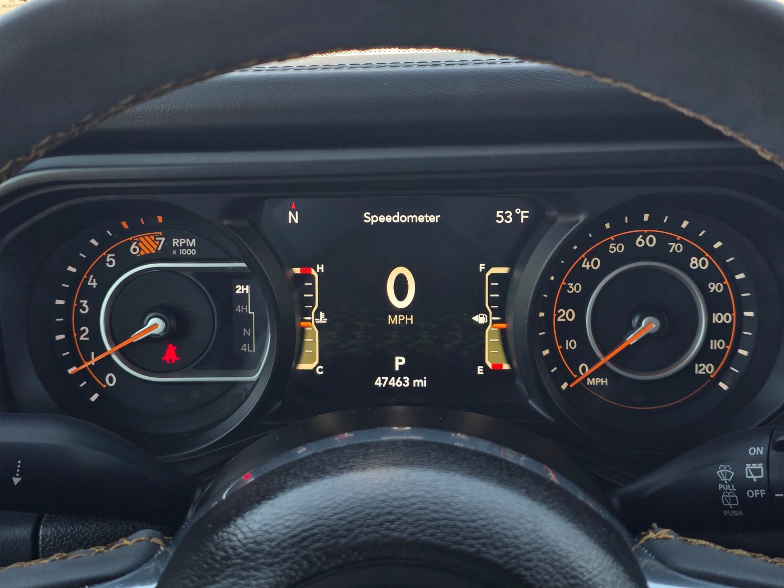 Used 2024 Jeep Wrangler Unlimited Sahara w/ Technology Group AWD/4WD image 18