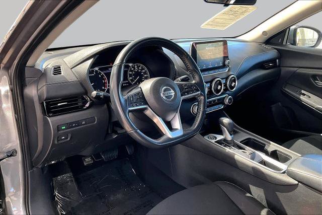 Certified 2022 Nissan Sentra SV FWD image 17