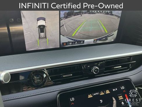 Certified 2026 INFINITI QX80 4WD w/ Sport Exterior Package image 19