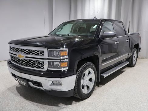 Used 2015 Chevrolet Silverado 1500 LTZ w/ LTZ Plus Package AWD/4WD image 6