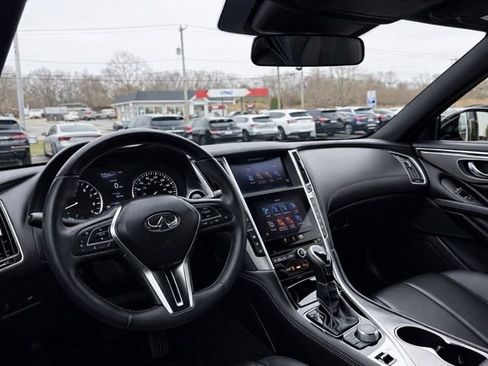 Used 2022 INFINITI Q60 3.0t Pure image 15