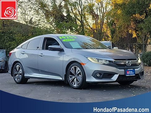 Used 2016 Honda Civic EX-T image 8