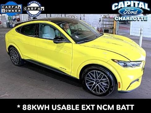 Used 2025 Ford Mustang Mach-E Premium AWD/4WD image 3