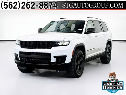 Used 2024 Jeep Grand Cherokee L Altitude