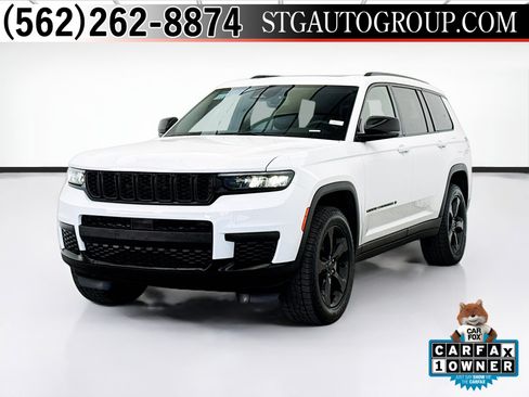 Used 2024 Jeep Grand Cherokee L Altitude AWD/4WD image 1