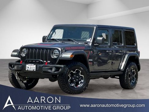 Used 2020 Jeep Wrangler Unlimited Rubicon w/ Quick Order Package 28Y Recon AWD/4WD image 1