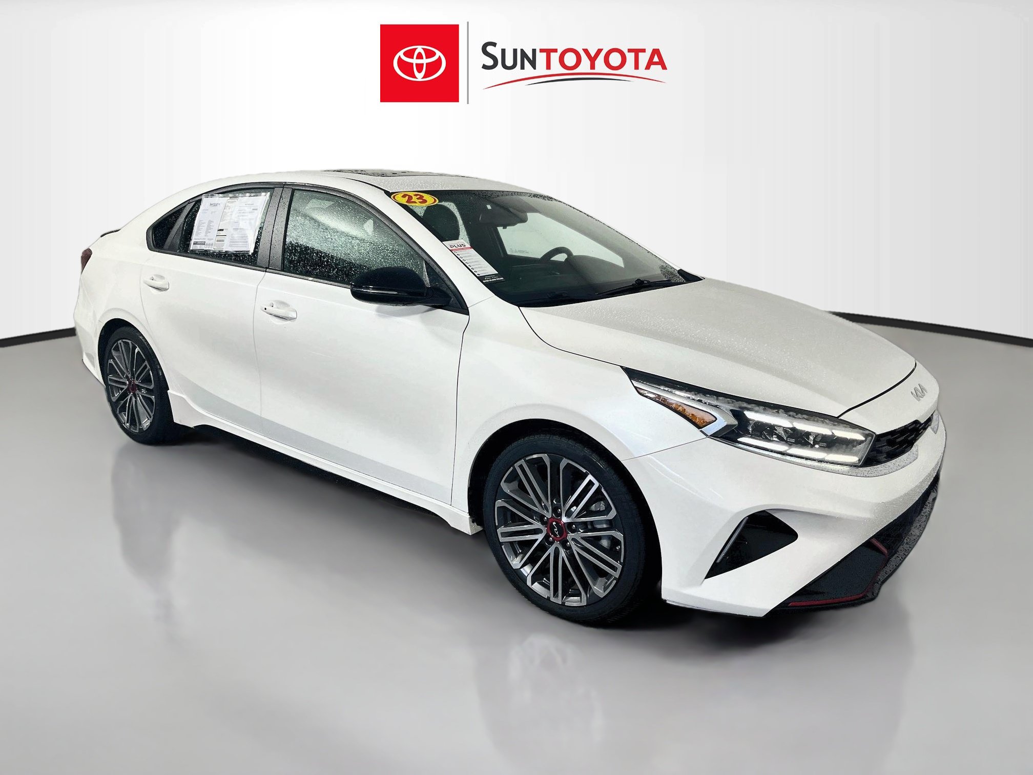 Used 2023 Kia Forte GT w/ GT2 Package FWD image 1