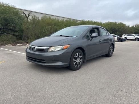 Used 2012 Honda Civic LX image 1