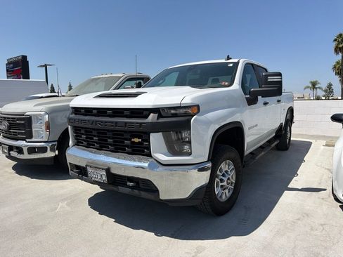 Used 2022 Chevrolet Silverado 2500 W/T w/ WT Convenience Package RWD image 3