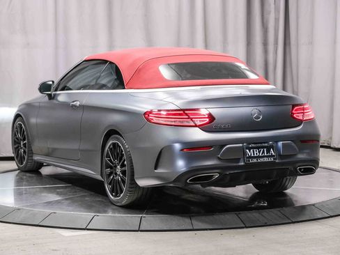 Used 2019 Mercedes-Benz C 300 Cabriolet image 2