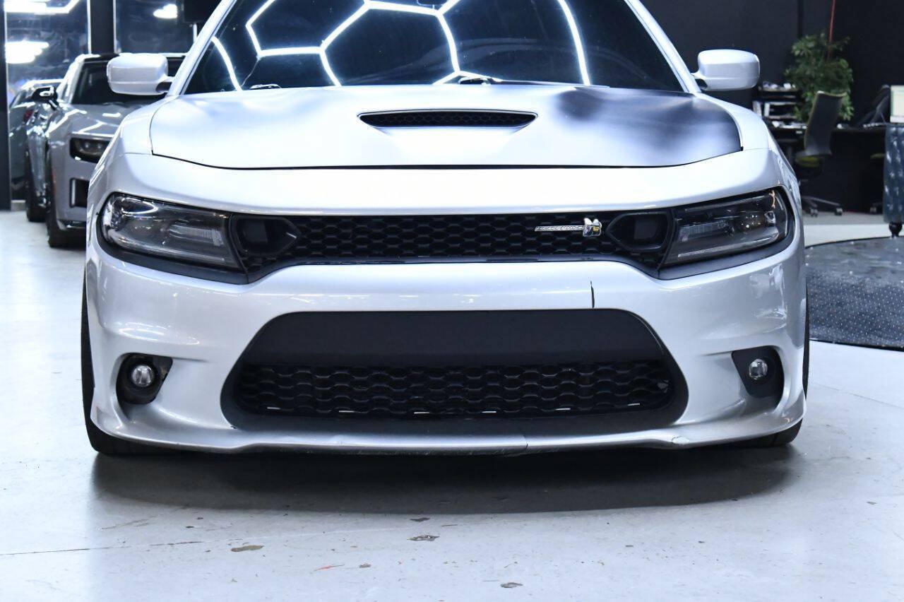 Used 2021 Dodge Charger Scat Pack w/ Dynamics Package RWD image 5