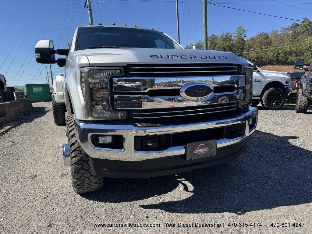 Used 2017 Ford F350 Lariat w/ Lariat Ultimate Package AWD/4WD image 5