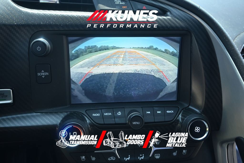 Used 2016 Chevrolet Corvette Z06 w/ 3LZ Preferred Equipment Group RWD image 23