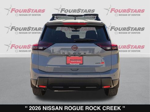 New 2026 Nissan Rogue SV image 5